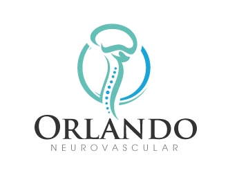 Orlando NeuroVascular logo design by nexgen