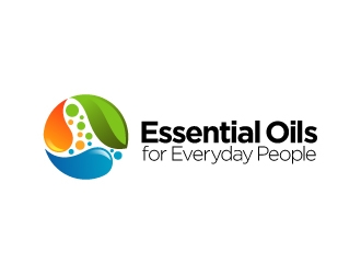 Essential Oils for Everyday People logo design by Boomstudioz