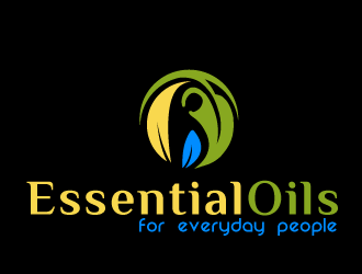 Essential Oils for Everyday People logo design by tec343