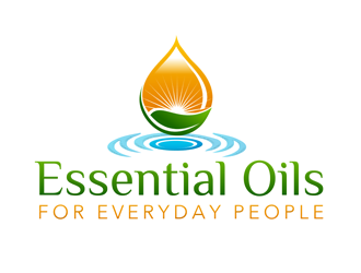 Essential Oils for Everyday People logo design by megalogos