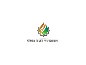 Essential Oils for Everyday People logo design by Greenlight