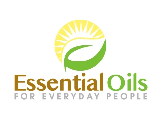 Essential Oils for Everyday People logo design by ElonStark