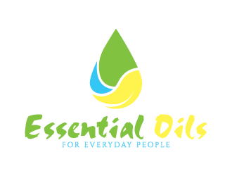 Essential Oils for Everyday People logo design by bowndesign