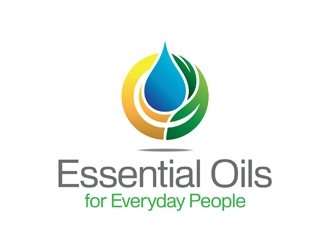 Essential Oils for Everyday People logo design by openyourmind