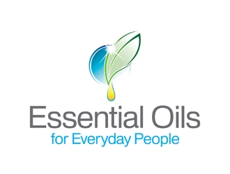 Essential Oils for Everyday People logo design by openyourmind