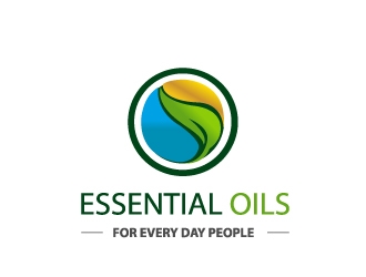 Essential Oils for Everyday People logo design by samuraiXcreations