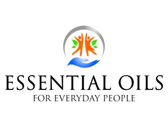 Essential Oils for Everyday People logo design by jetzu