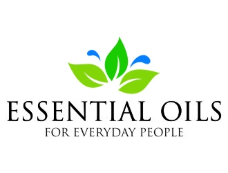 Essential Oils for Everyday People logo design by jetzu
