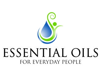 Essential Oils for Everyday People logo design by jetzu