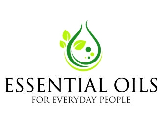 Essential Oils for Everyday People logo design by jetzu