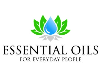 Essential Oils for Everyday People logo design by jetzu