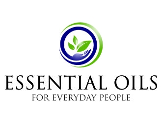 Essential Oils for Everyday People logo design by jetzu