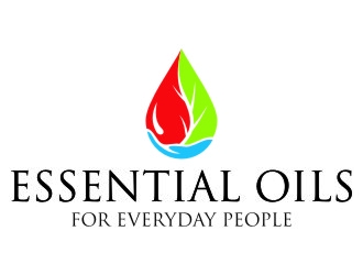 Essential Oils for Everyday People logo design by jetzu