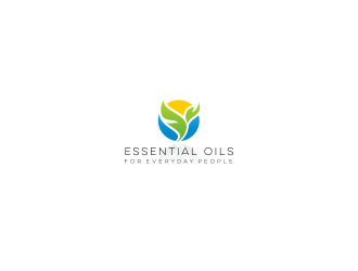 Essential Oils for Everyday People logo design by menanagan