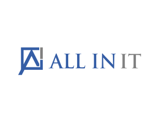 All In IT logo design by qqdesigns