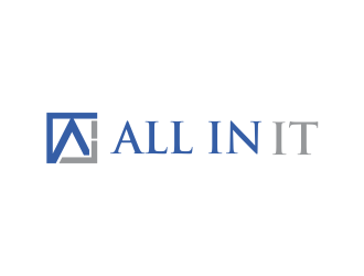 All In IT logo design by qqdesigns