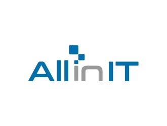 All In IT logo design by b3no