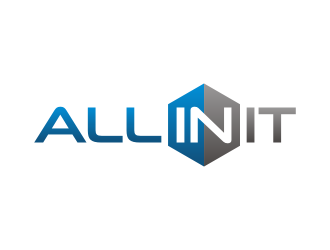 All In IT logo design by rizqihalal24