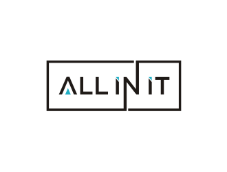 All In IT logo design by Asani Chie