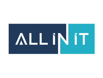 All In IT logo design by Asani Chie