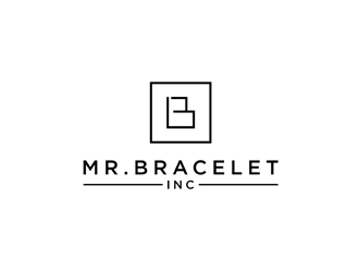 Mr.Bracelet Inc. logo design by bomie