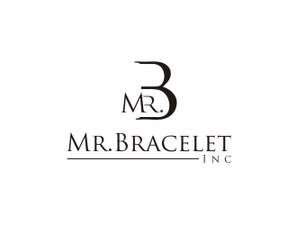 Mr.Bracelet Inc. logo design by Landung