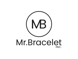 Mr.Bracelet Inc. logo design by lexipej