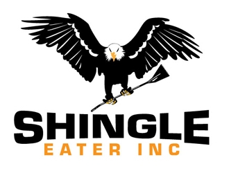 Shingle Eater Inc logo design by logoguy