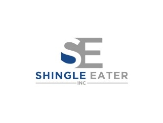 Shingle Eater Inc logo design by bricton