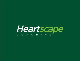 Heartscape Coaching logo design by FloVal