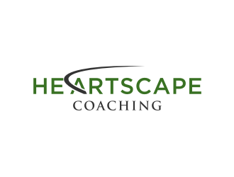 Heartscape Coaching logo design by asyqh