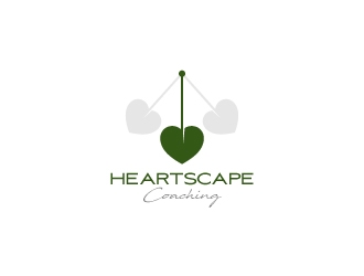 Heartscape Coaching logo design by Boomstudioz