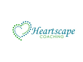 Heartscape Coaching logo design by uttam