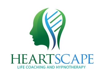 Heartscape Coaching logo design by LogoInvent