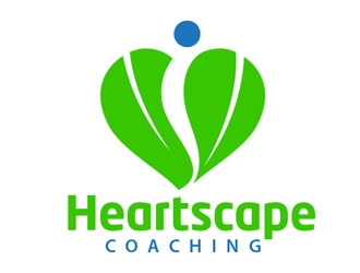 Heartscape Coaching logo design by LogoInvent