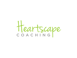 Heartscape Coaching logo design by bomie