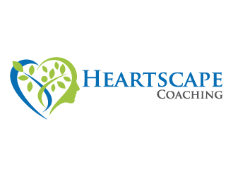 Heartscape Coaching logo design by kgcreative