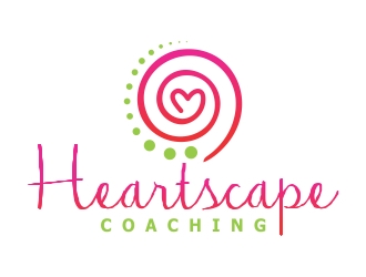 Heartscape Coaching logo design by ruki