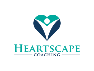 Heartscape Coaching logo design by lexipej