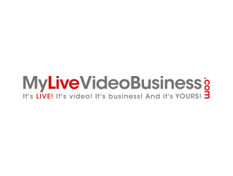 MyLiveVideoBusiness.com logo design by keylogo