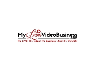 MyLiveVideoBusiness.com logo design by fortunato
