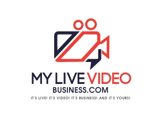 MyLiveVideoBusiness.com logo design by Suvendu