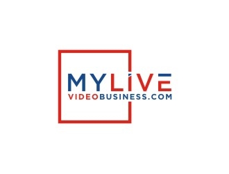 MyLiveVideoBusiness.com logo design by bricton