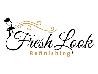 Fresh Look Refinishing logo design by ruki