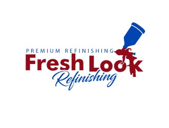 Fresh Look Refinishing logo design by uttam