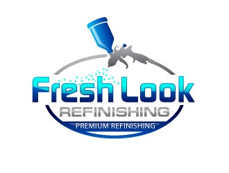 Fresh Look Refinishing logo design by uttam
