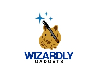 Wizardly Gadgets logo design by mckris