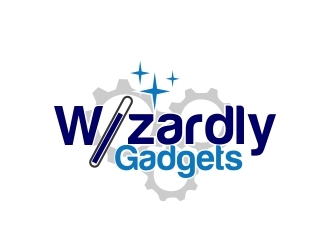 Wizardly Gadgets logo design by mckris