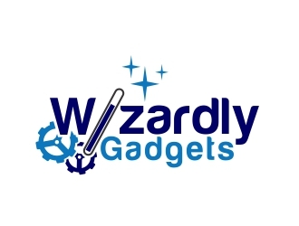 Wizardly Gadgets logo design by mckris