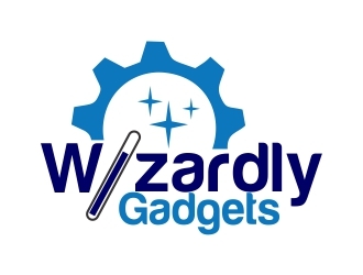 Wizardly Gadgets logo design by mckris